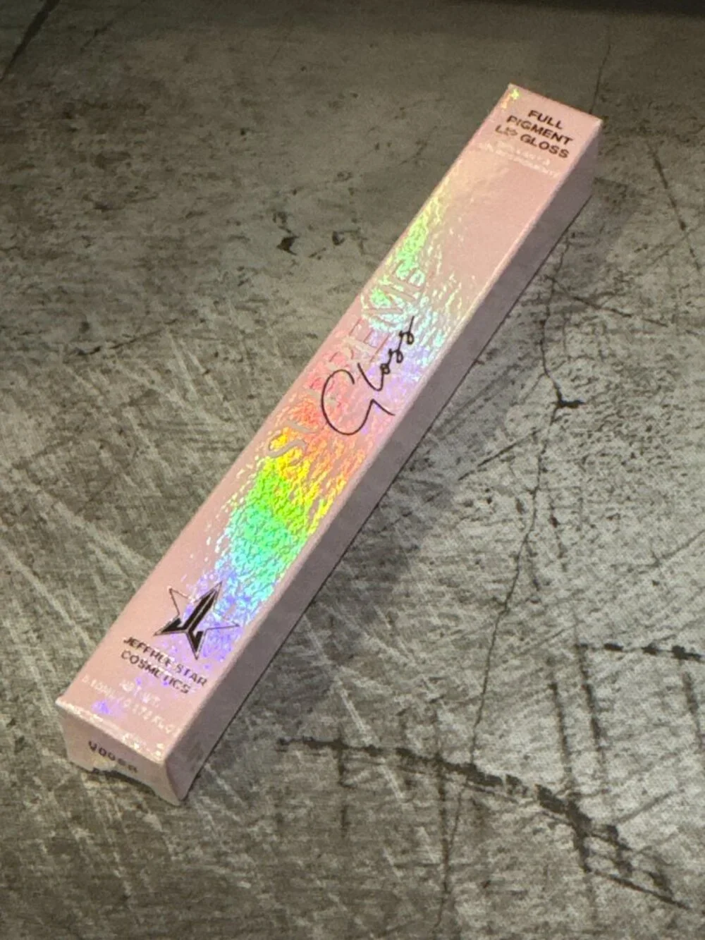RARE NEW Jeffree Star Supreme Lip Gloss - Blue Balls
